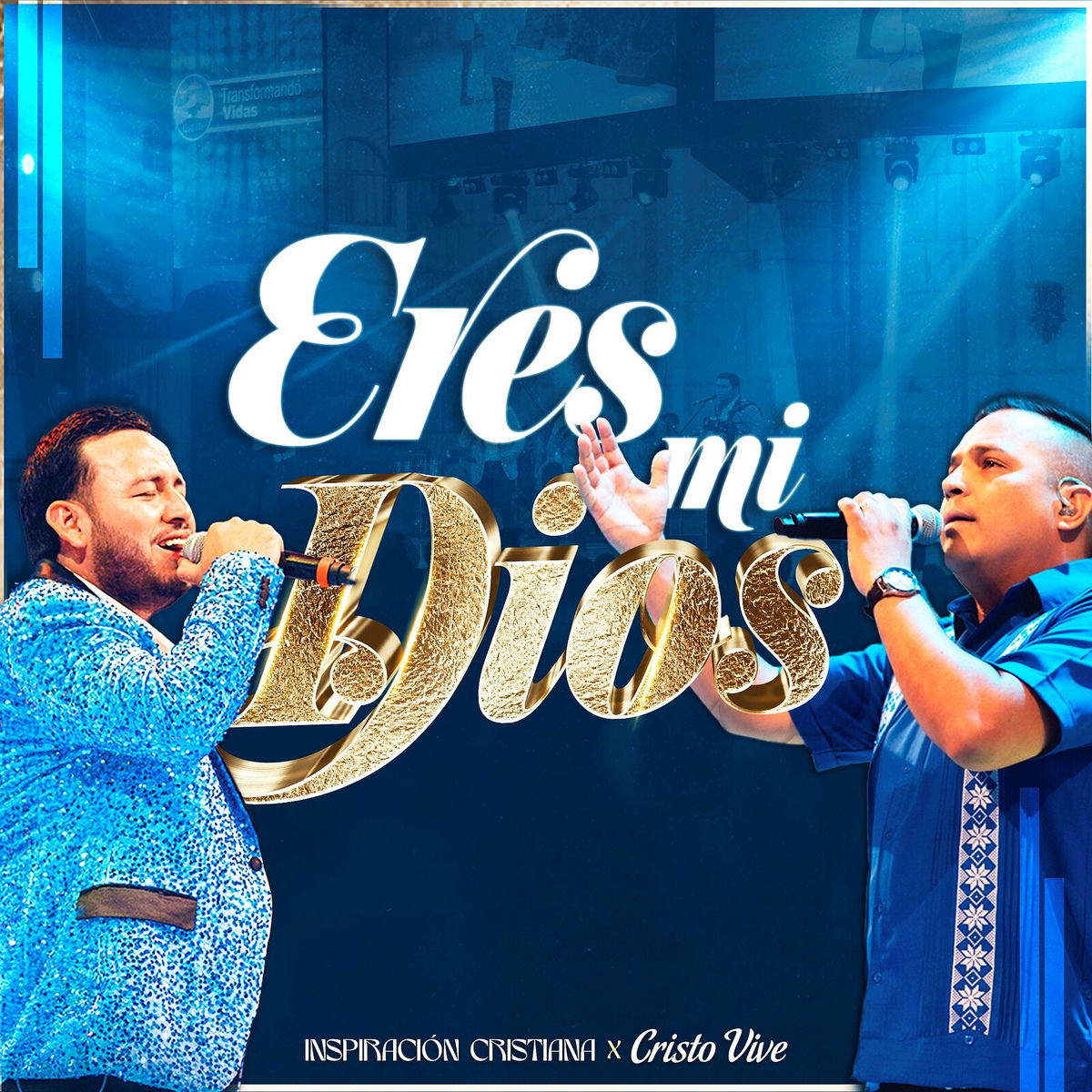 Album cover of Eres Mi Dios