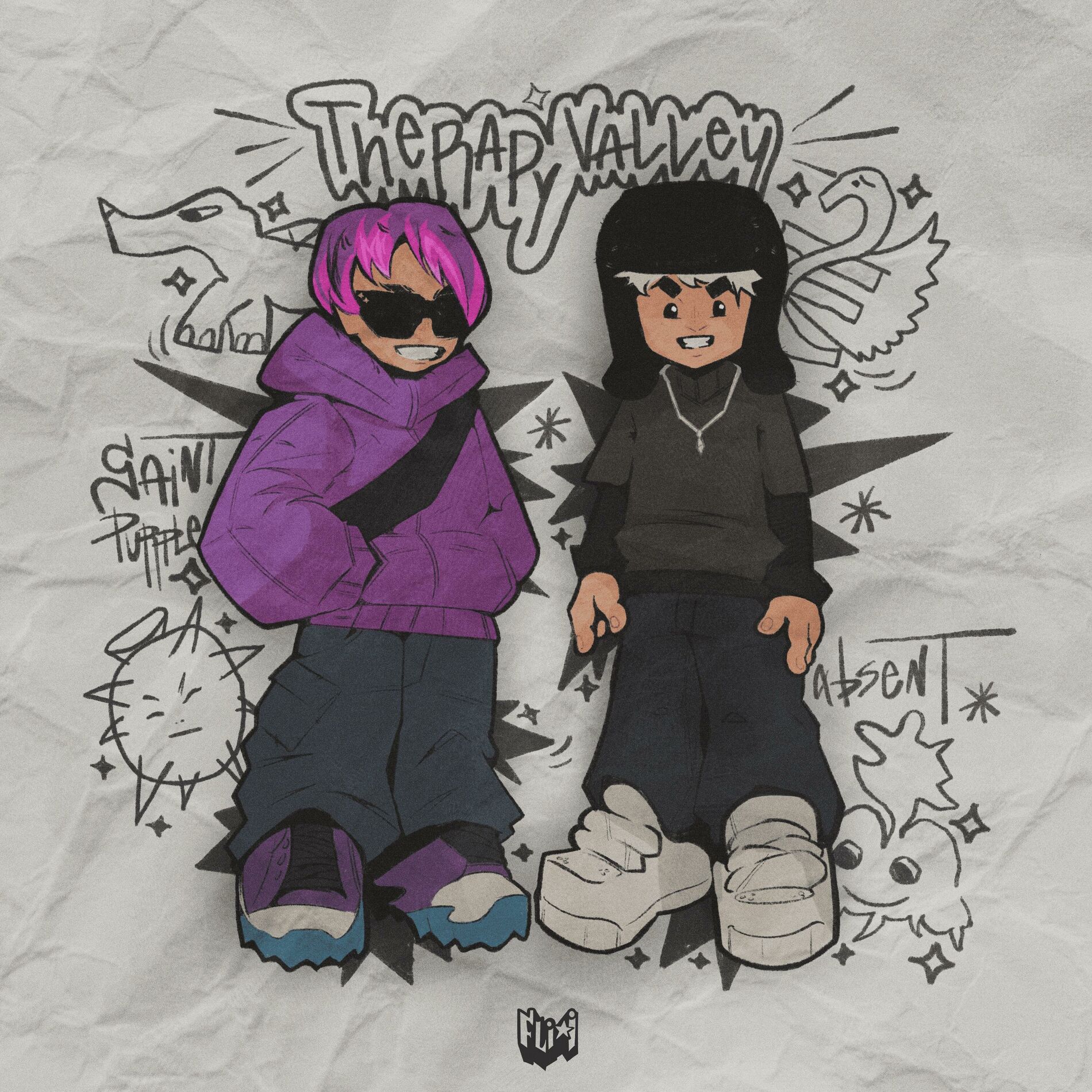 Album cover of THERAPY VALLEY