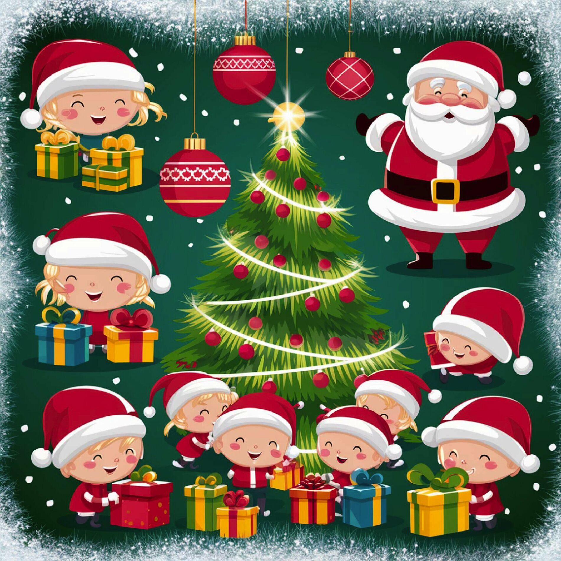 Album cover of Christmas, End of Year Celebrations, Christmas Eve