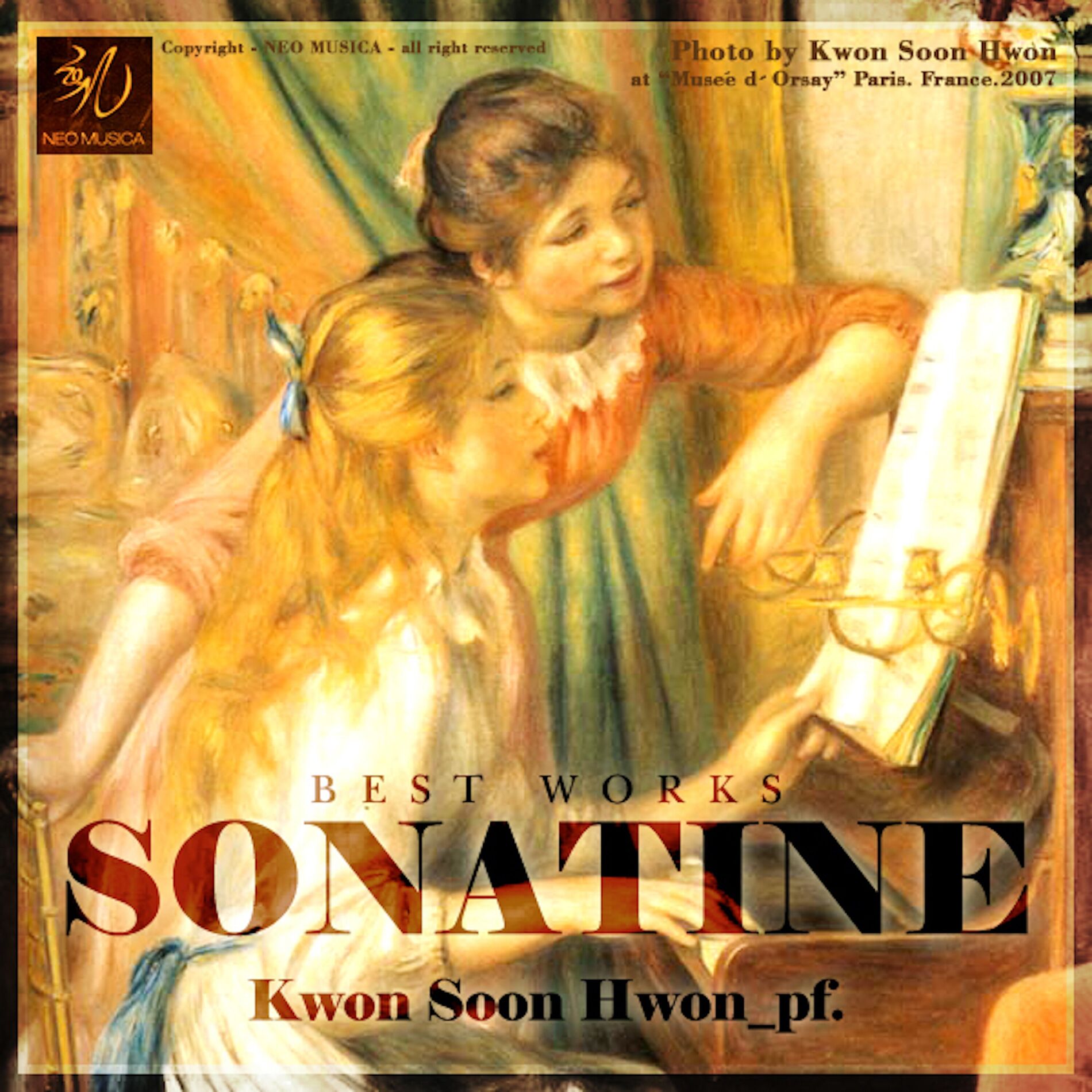 Album cover of Sonatine Best Works