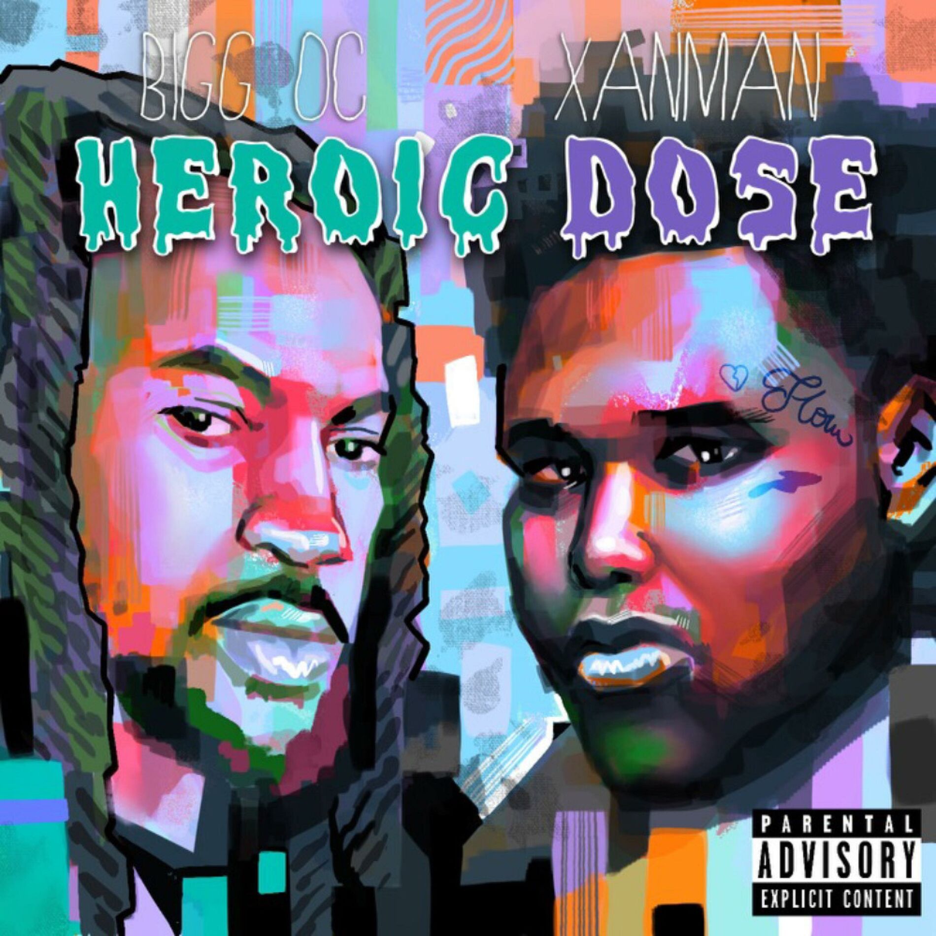 Album cover of Heroic Dose