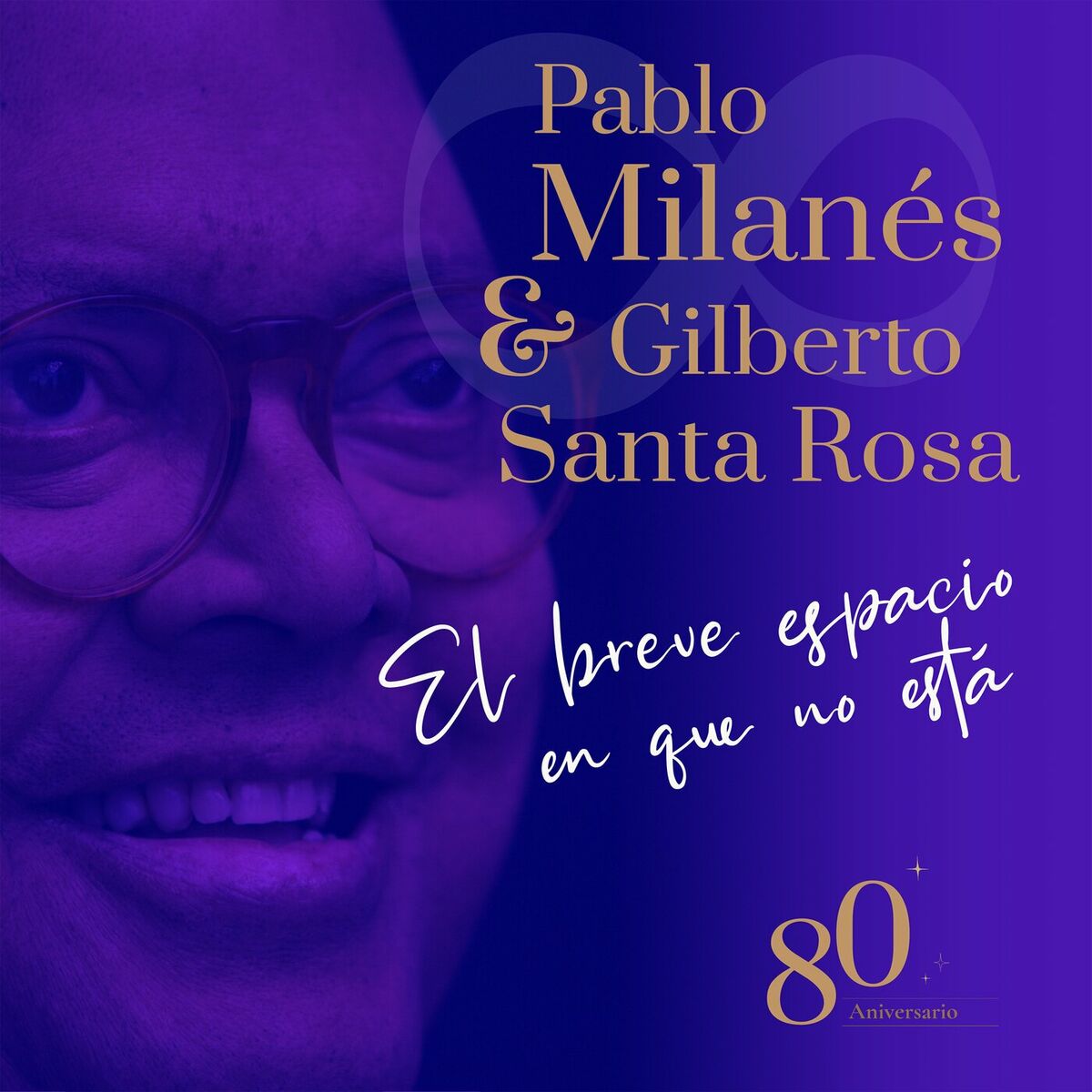 Album cover of El Breve Espacio En Que No Está (80 Aniversario)