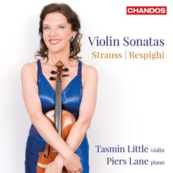 Cover of R. Strauss & Respighi: Violin Sonatas