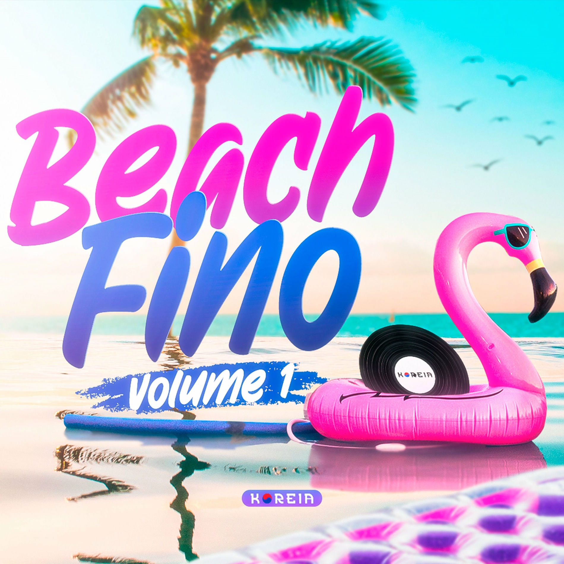 Album cover of BEACH FINO VOLUME 1