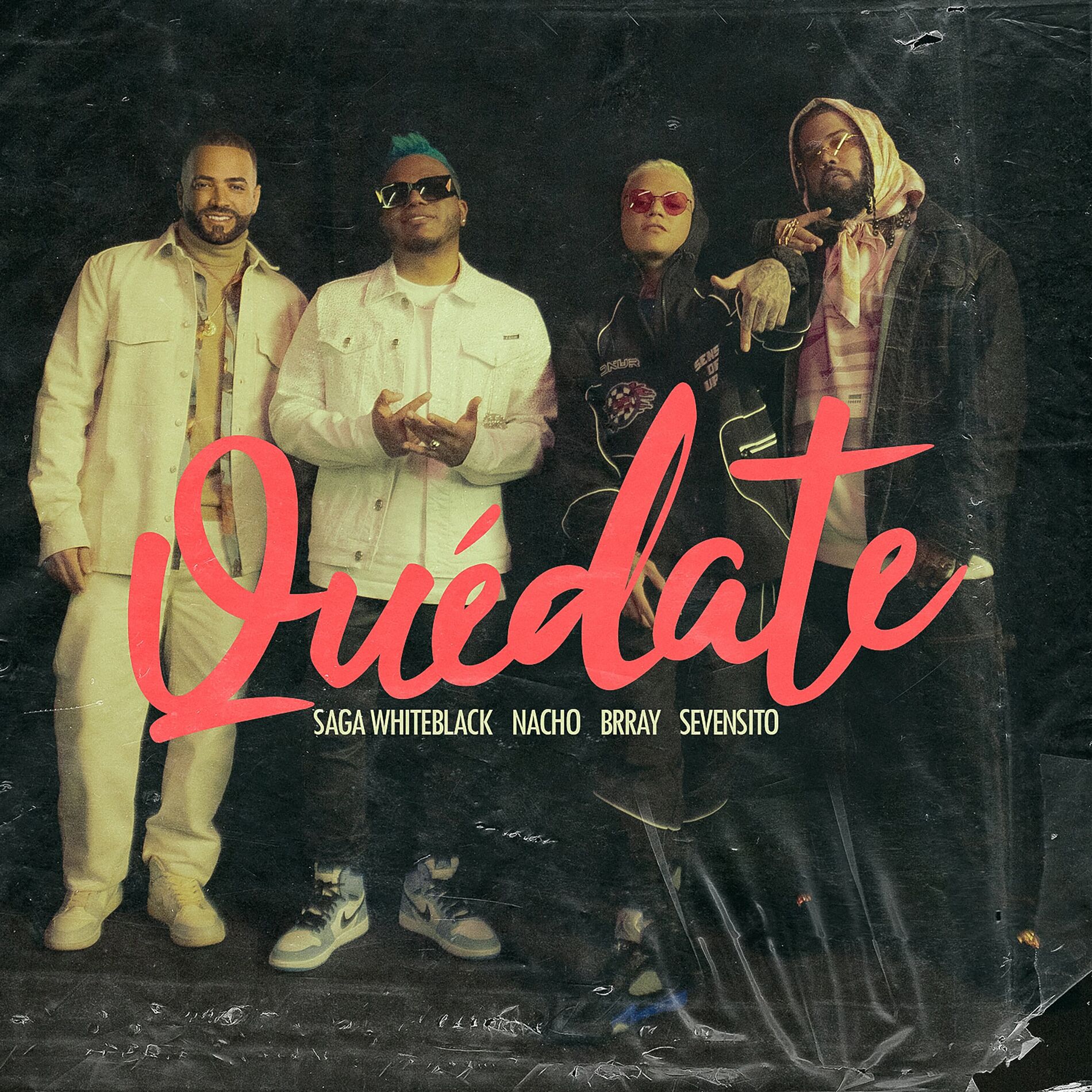 Album cover of Quedate