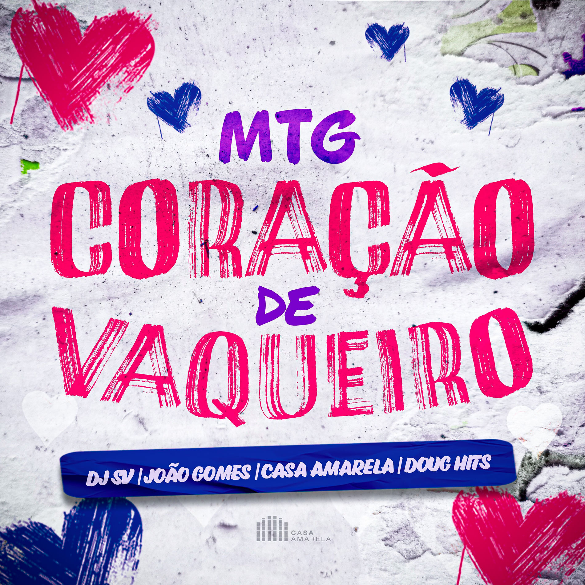 Album cover of MTG Coração de Vaqueiro