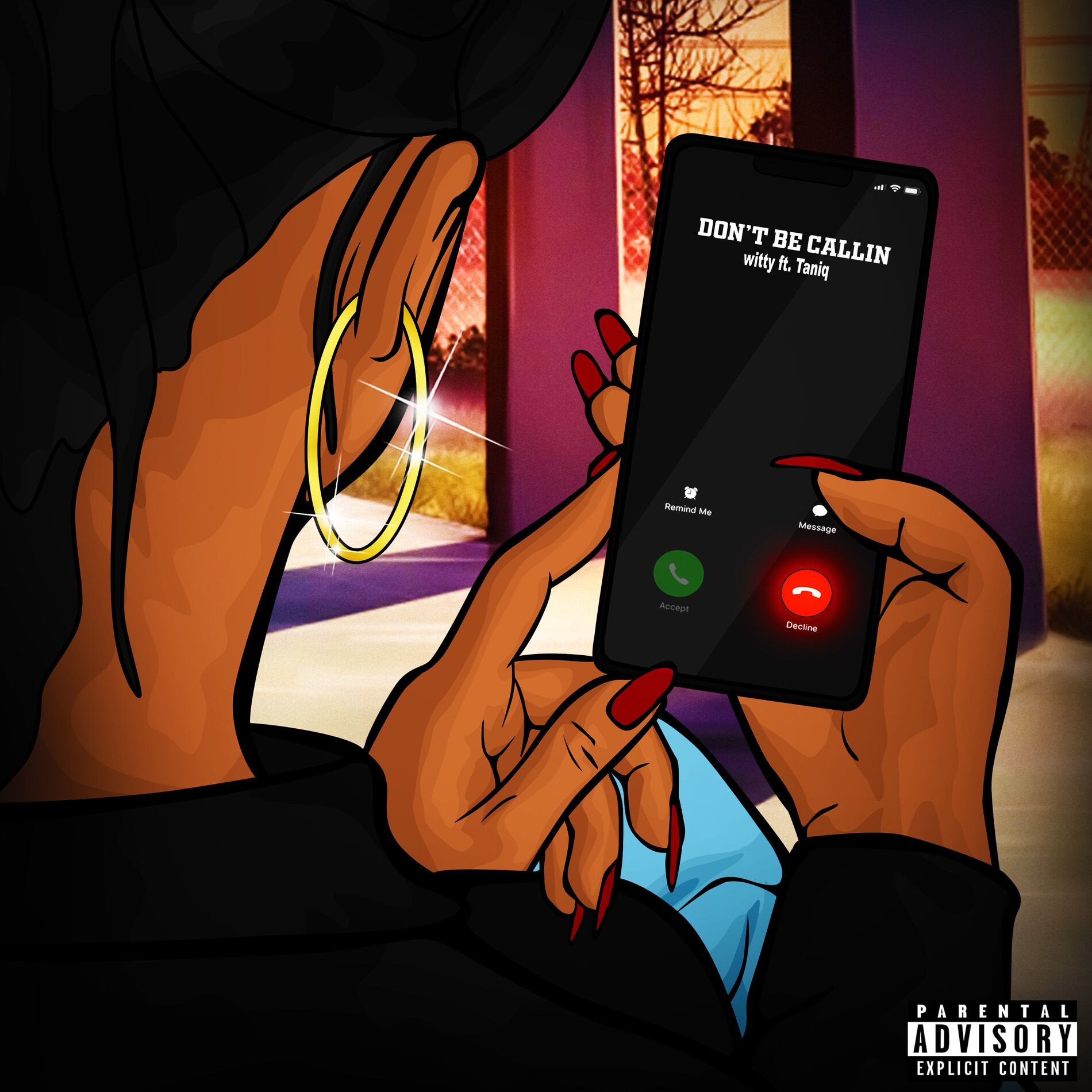 Album cover of Don't Be Callin