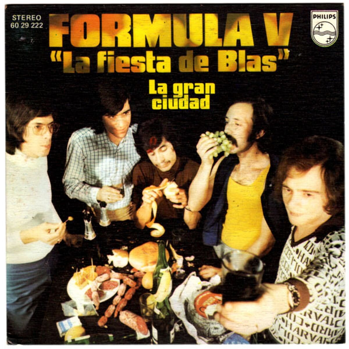 Album cover of La Fiesta De Blas