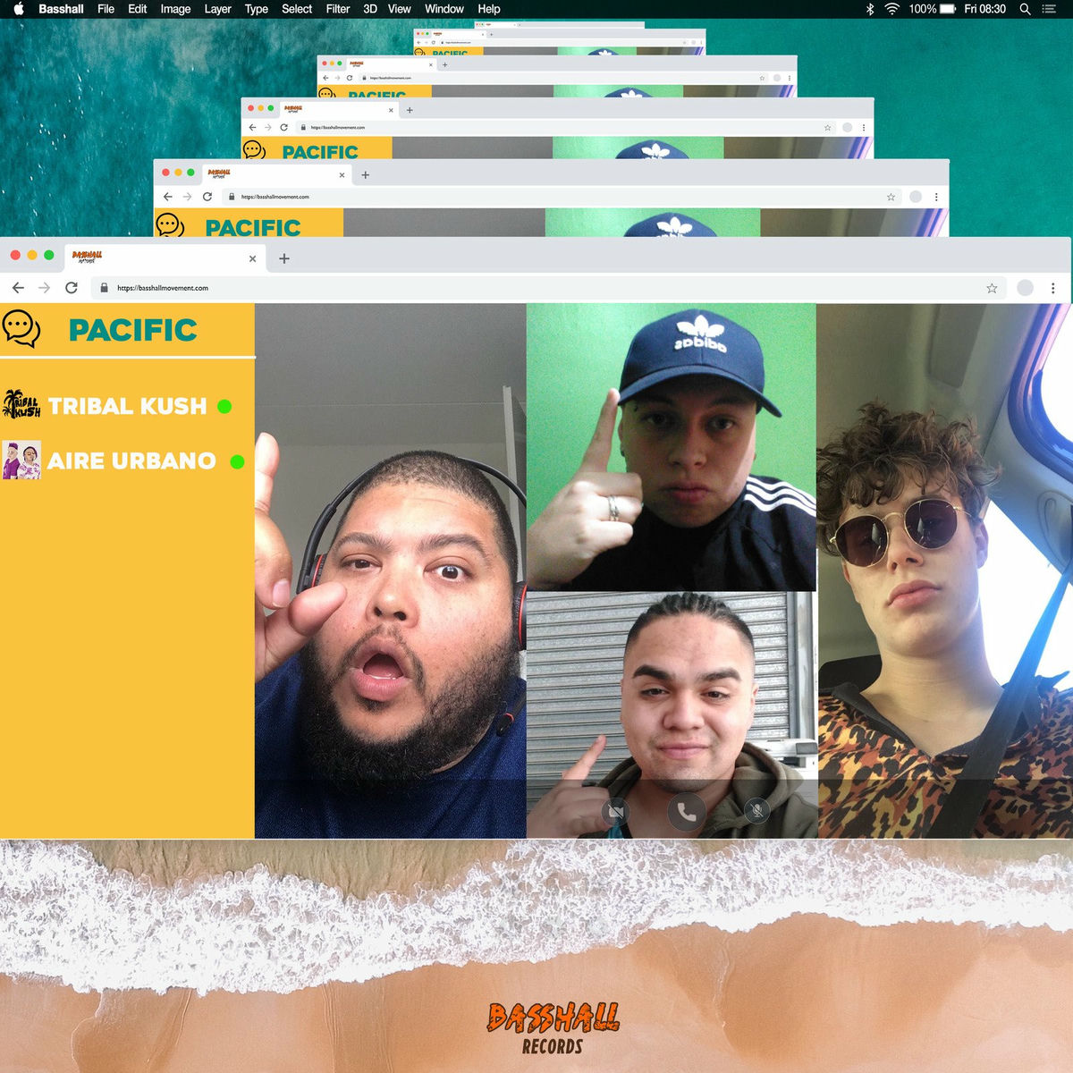 Album cover of Pacific