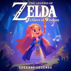 Cover of The Legend of Zelda Echoes of Wisdom