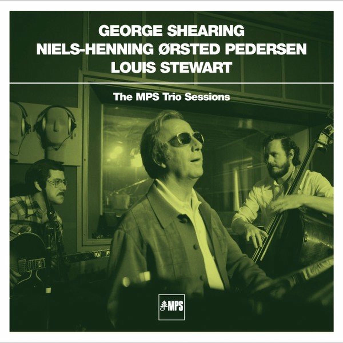Album cover of The MPS Trio Sessions