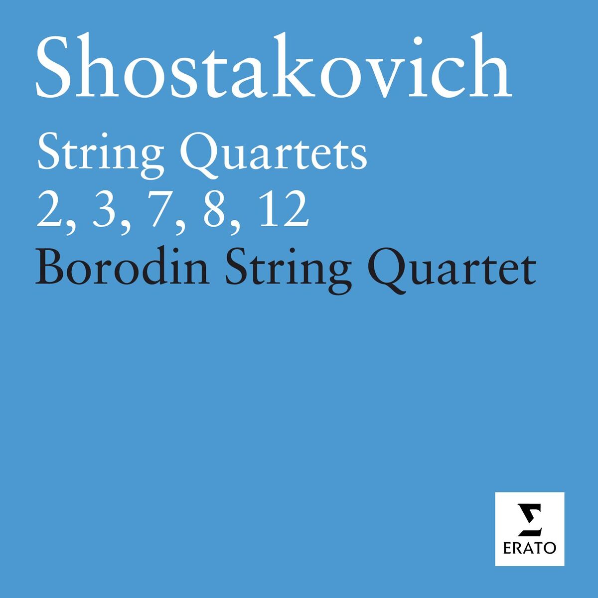 Album cover of Shostakovich: String Quartet No. 8 in C Minor, Op. 110: II. Allegro molto