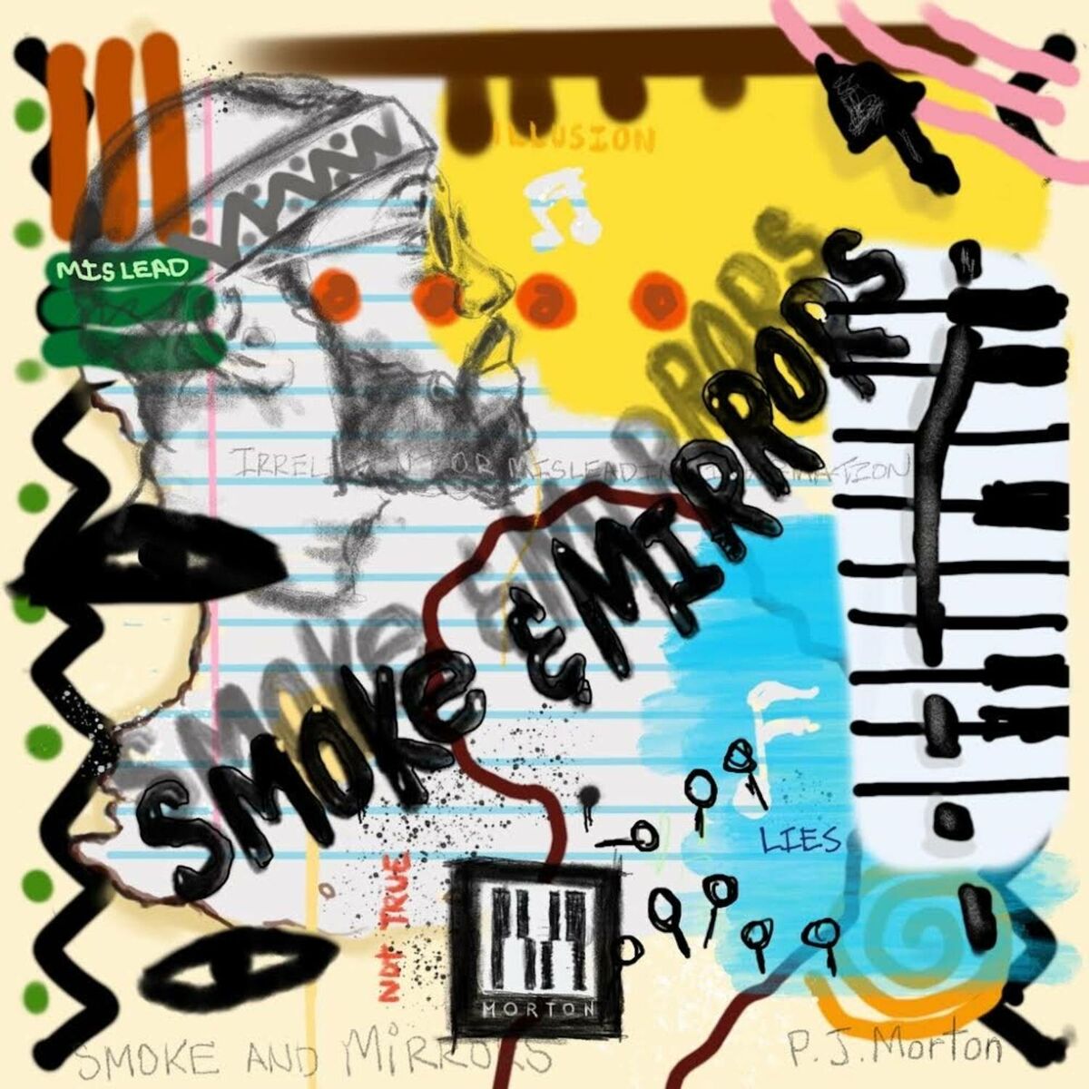 Album cover of Smoke and Mirrors