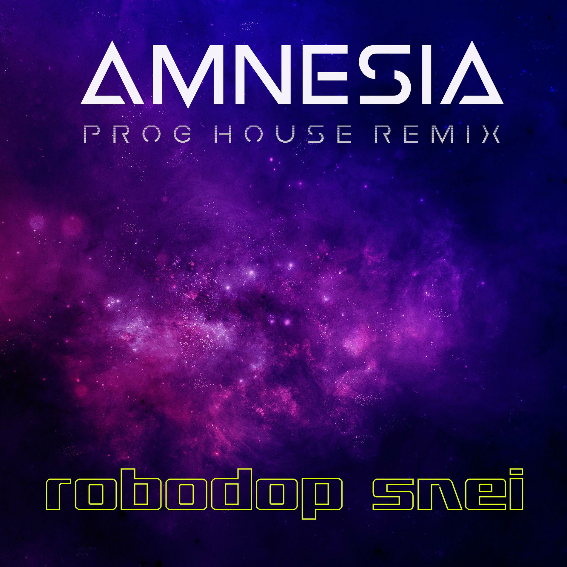 Album cover of Amnesia (Robodop Snei Remix Prog House Edit)