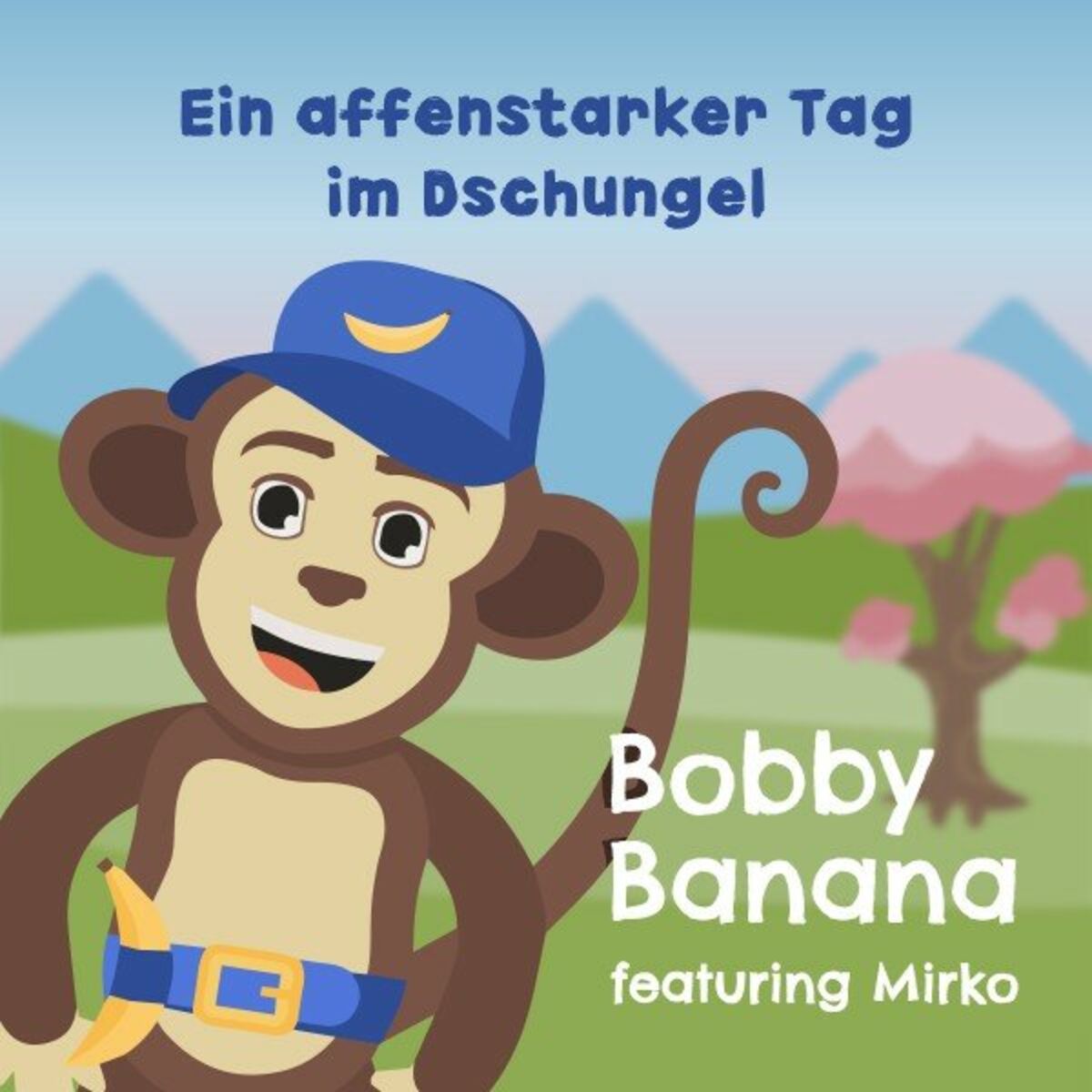 Album cover of Ein affenstarker Tag im Dschungel