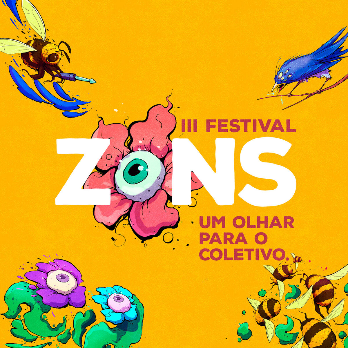 Album cover of III Festival Zons (Ao Vivo)