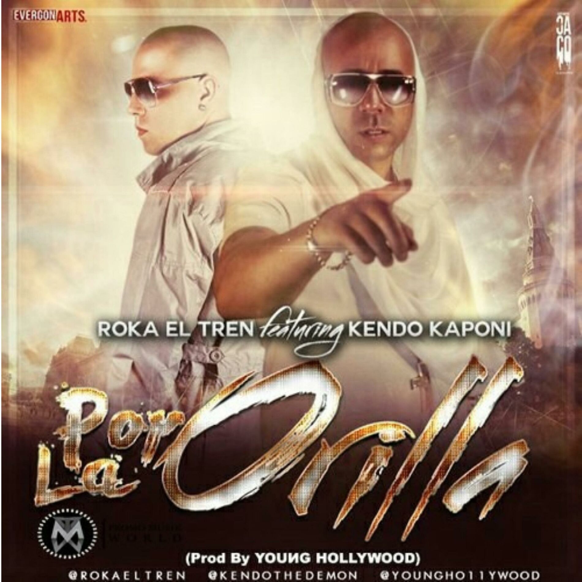 Album cover of Por La Orilla (feat. Kendo Kaponi)