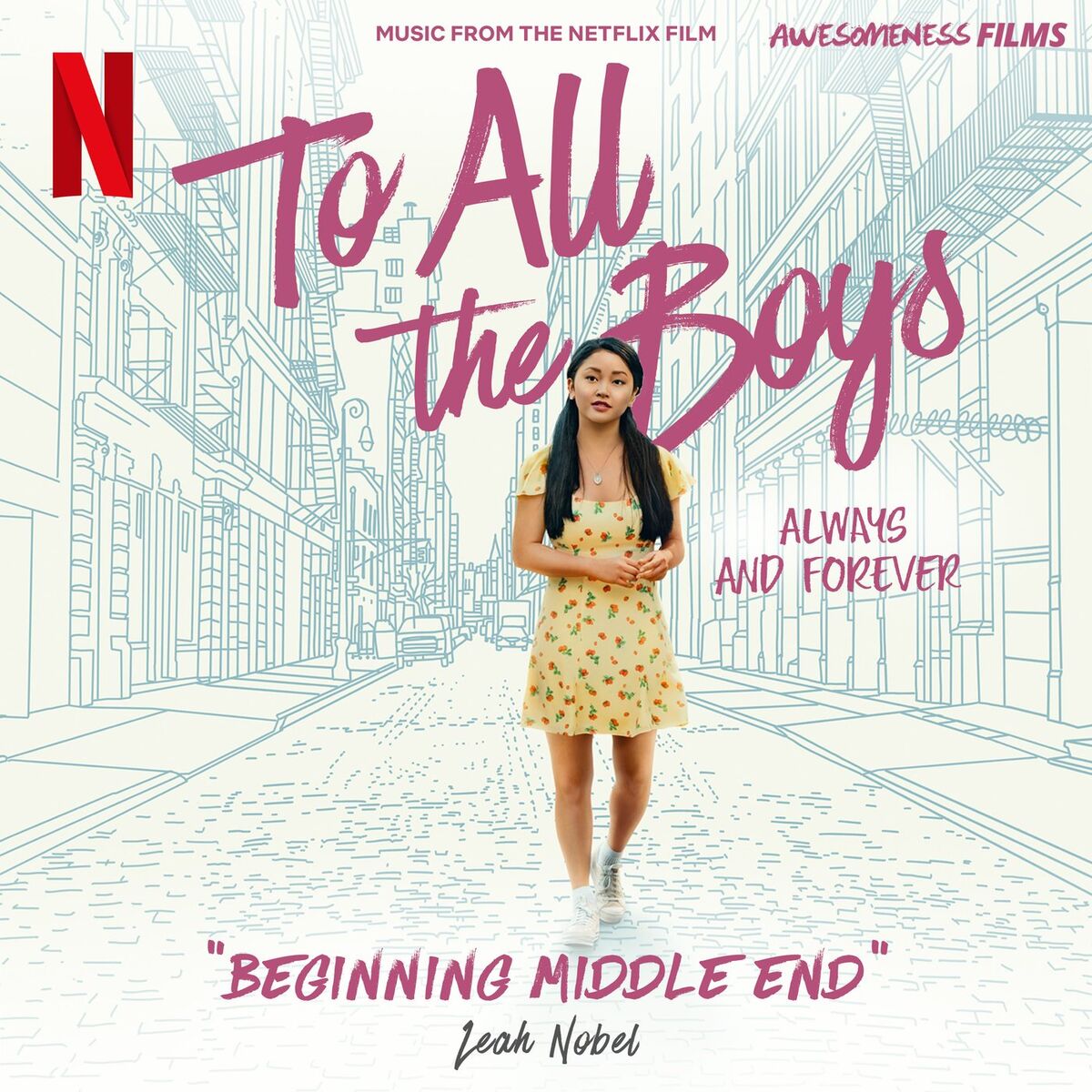 Album cover of Beginning Middle End