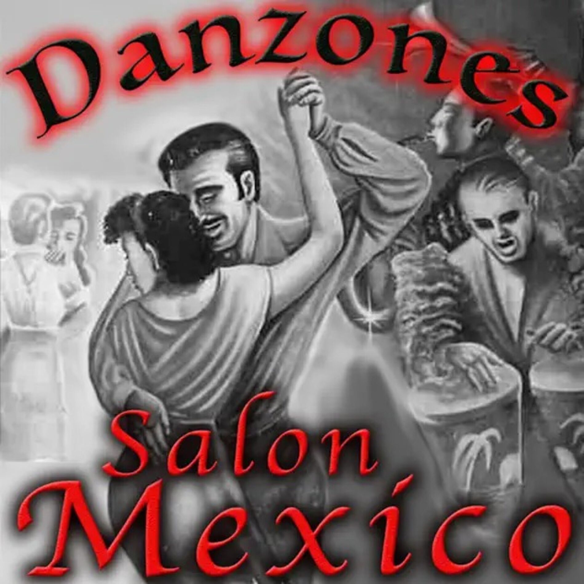 Album cover of Danzones Salon México