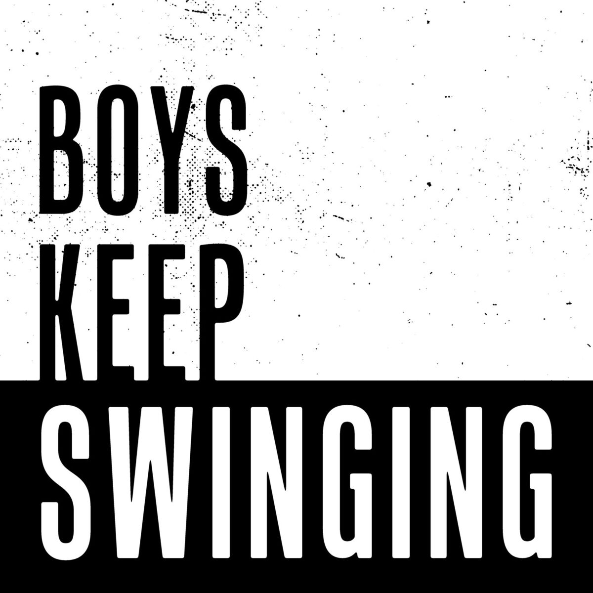 Album cover of Boys Keep Swinging