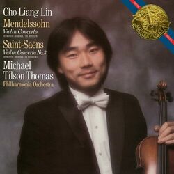 Cover of Mendelssohn: Violin Concerto / Saint-Saëns: Violin Concerto No. 3 (2024 Remaster)