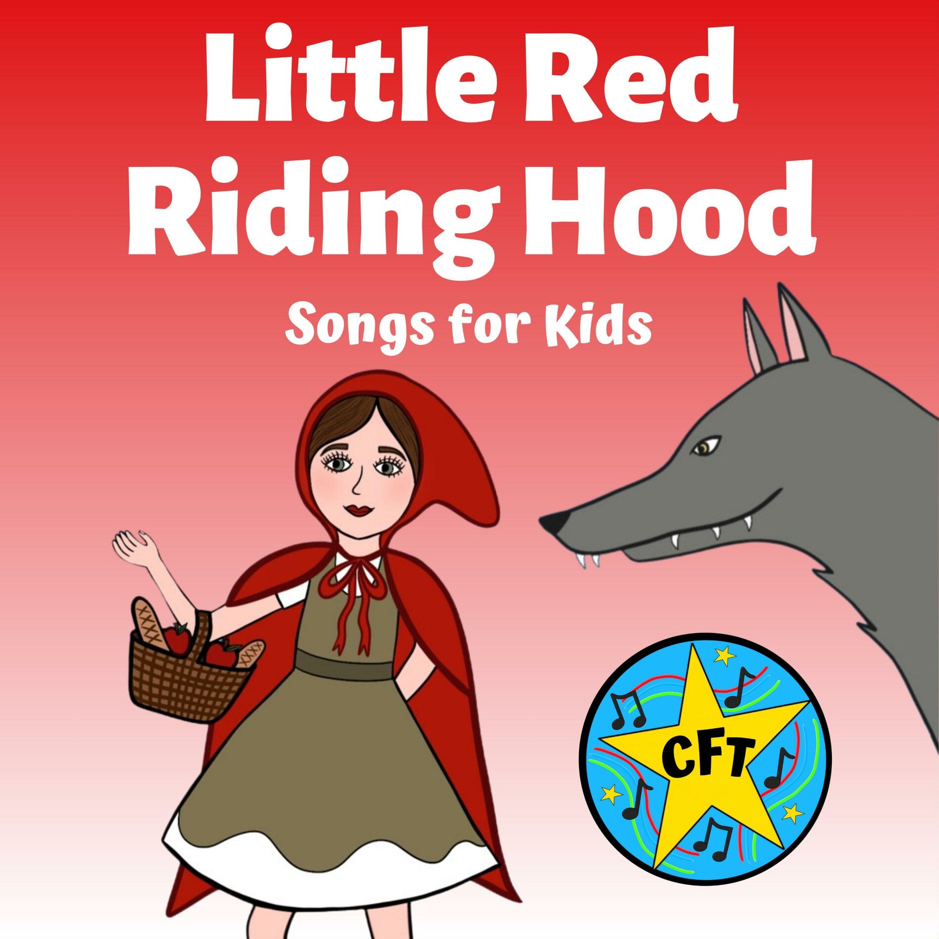 Album cover of Little Red Riding Hood: Songs for Kids