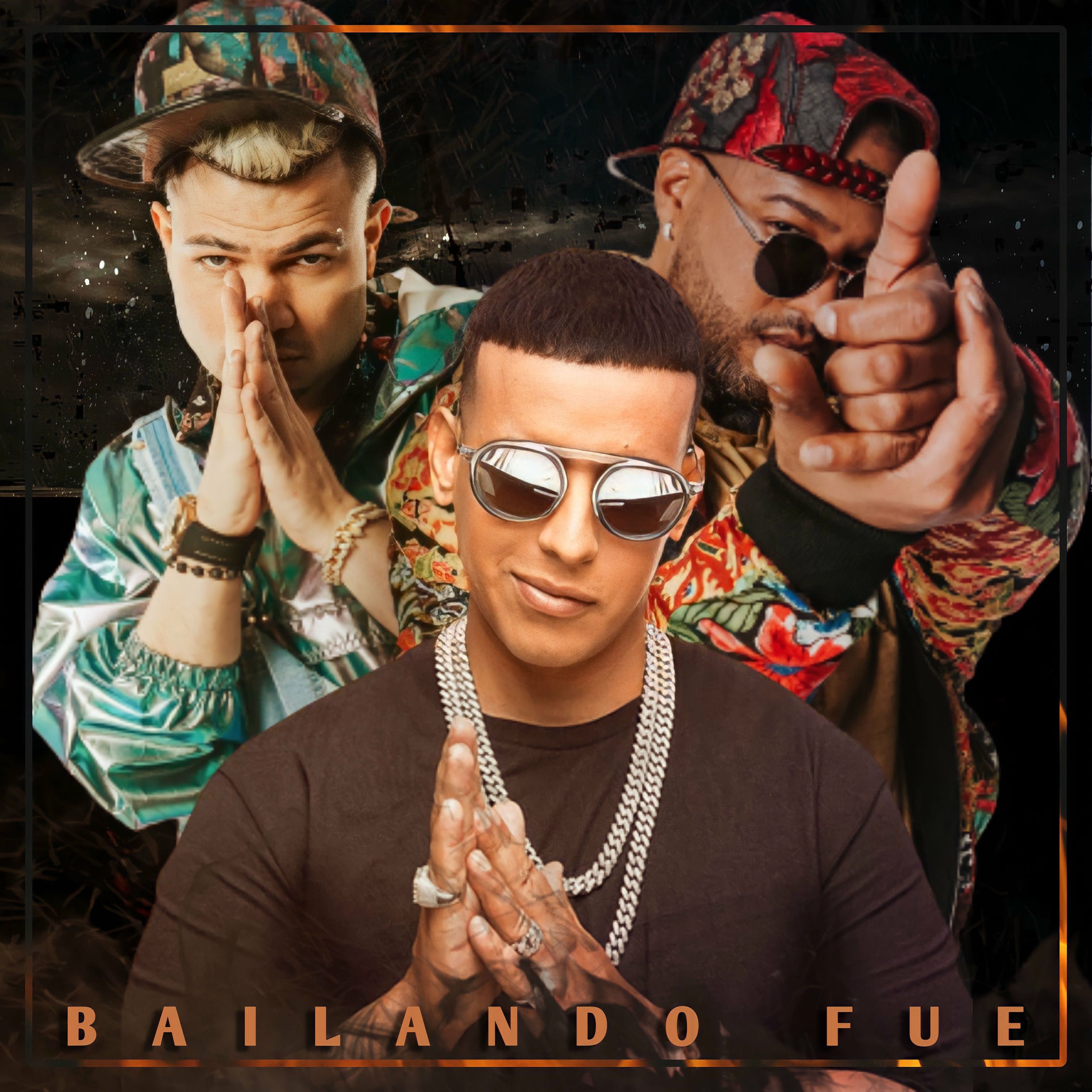 Album picture of Bailando Fue