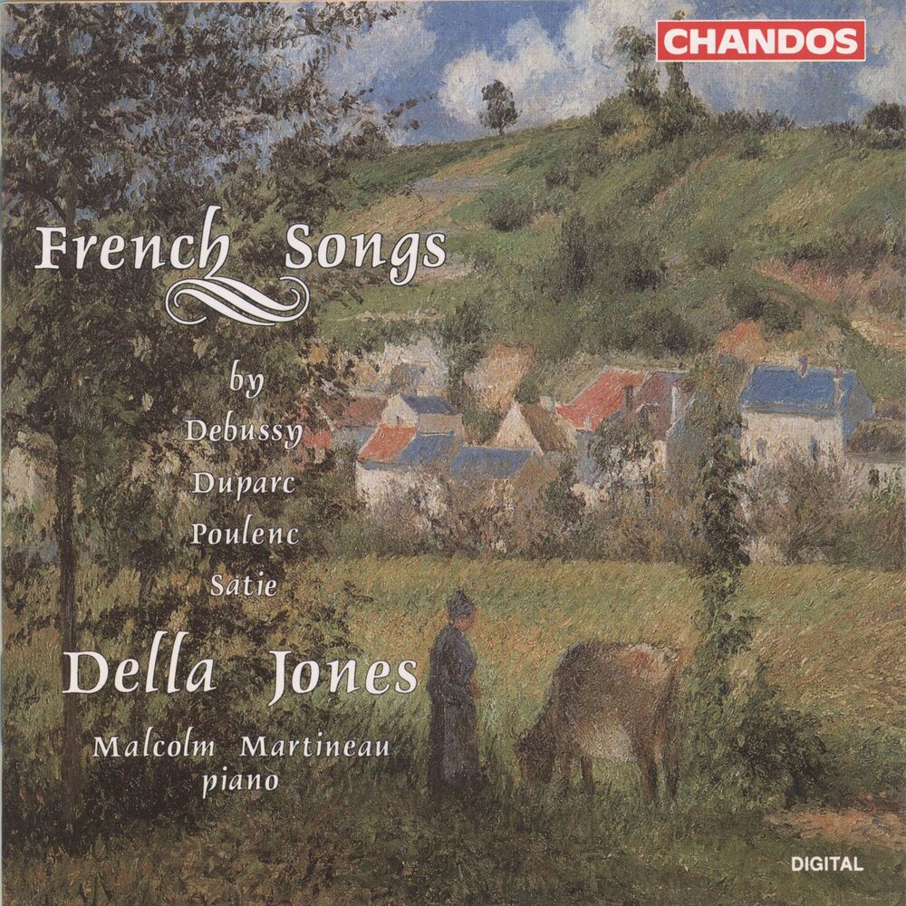 Picture of Della Jones sings French Songs by Debussy, Poulenc, Duparc & Satie