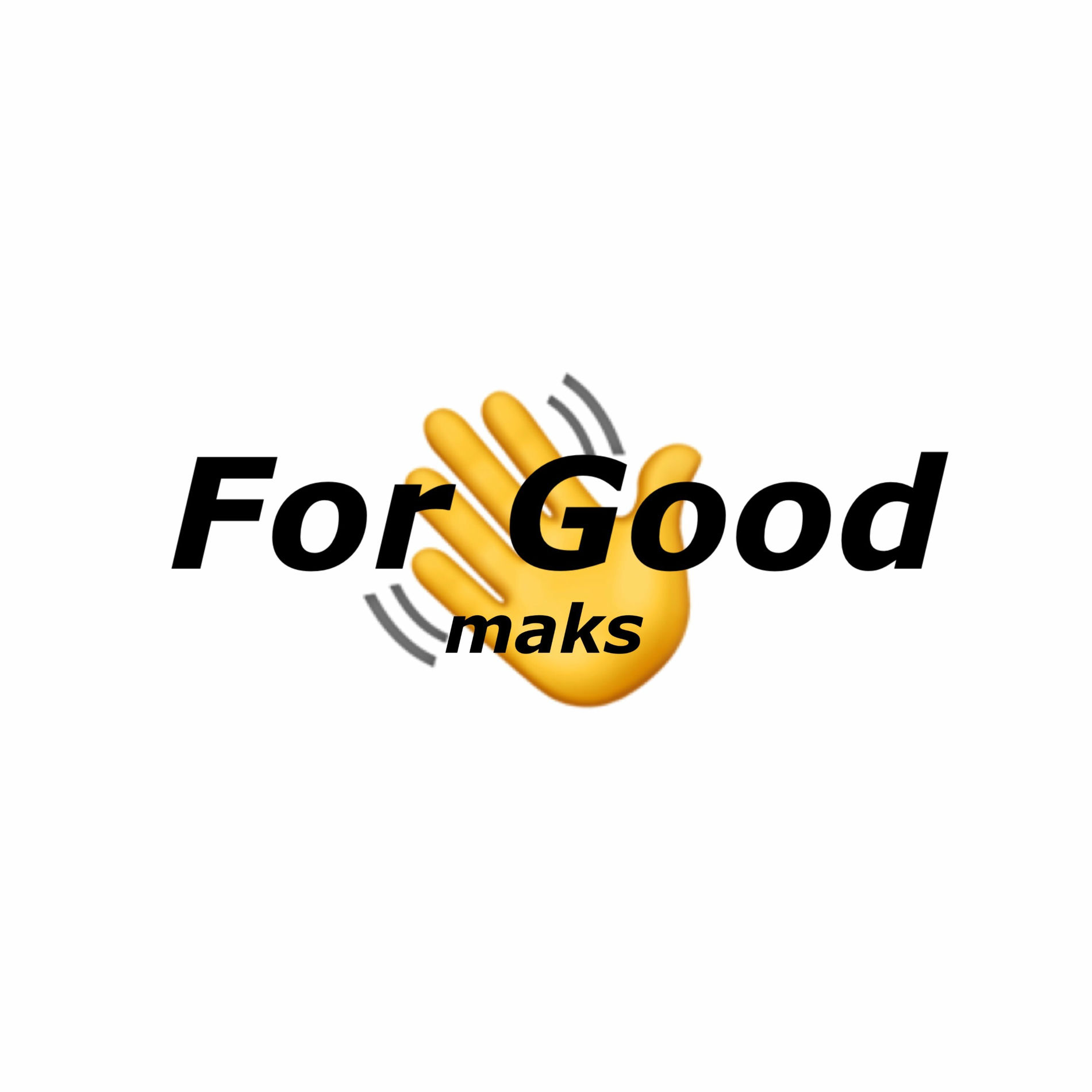 Album cover of For Good