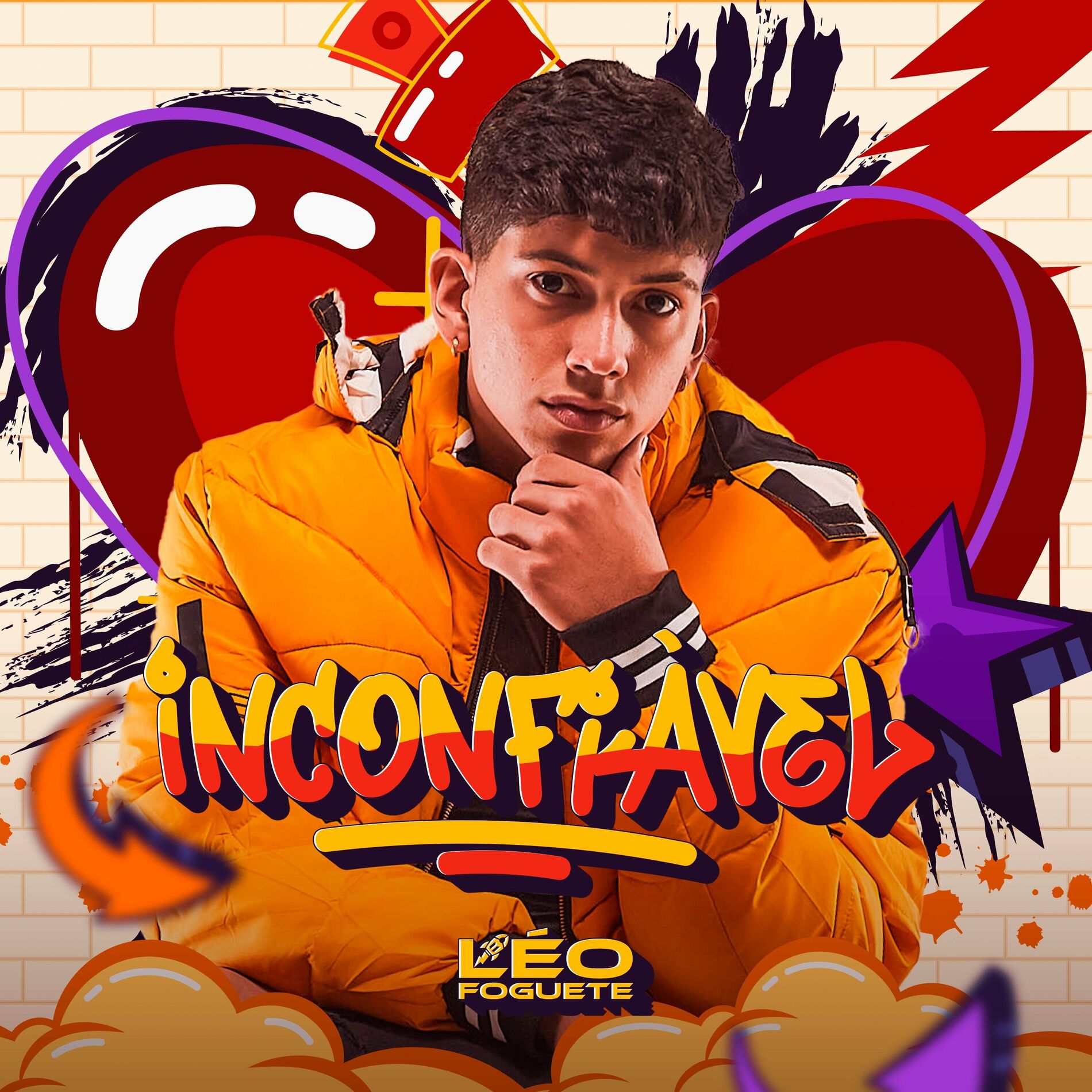 Album cover of Inconfiável