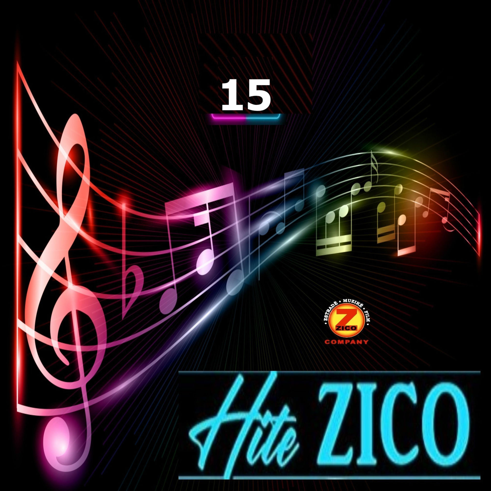 Album cover of Hite Zico 15 (1995-2004)