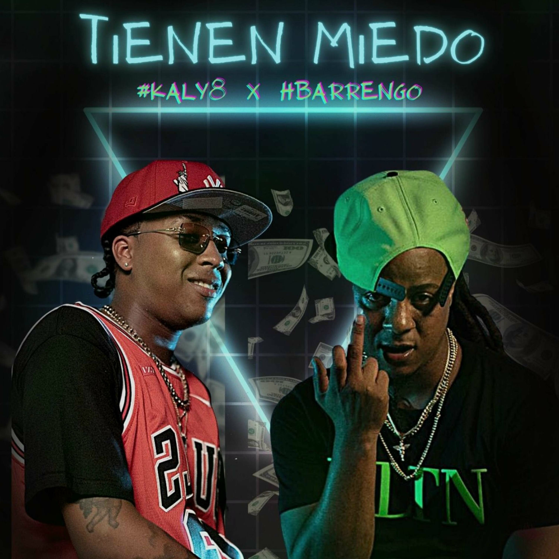 Album cover of Tienen Miedo