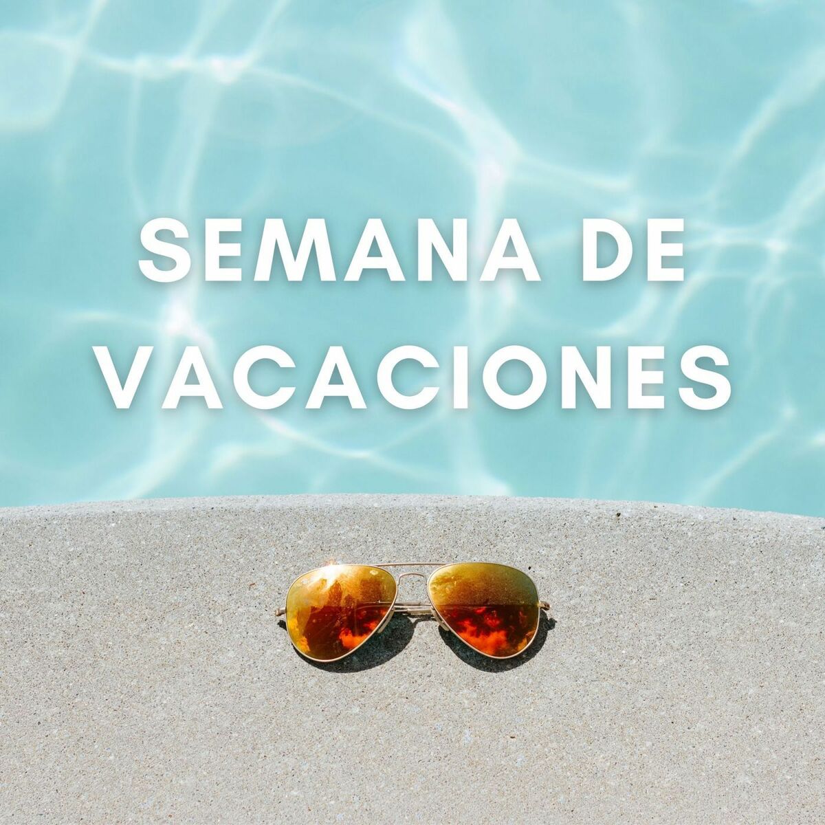 Album cover of Semana de vacaciones