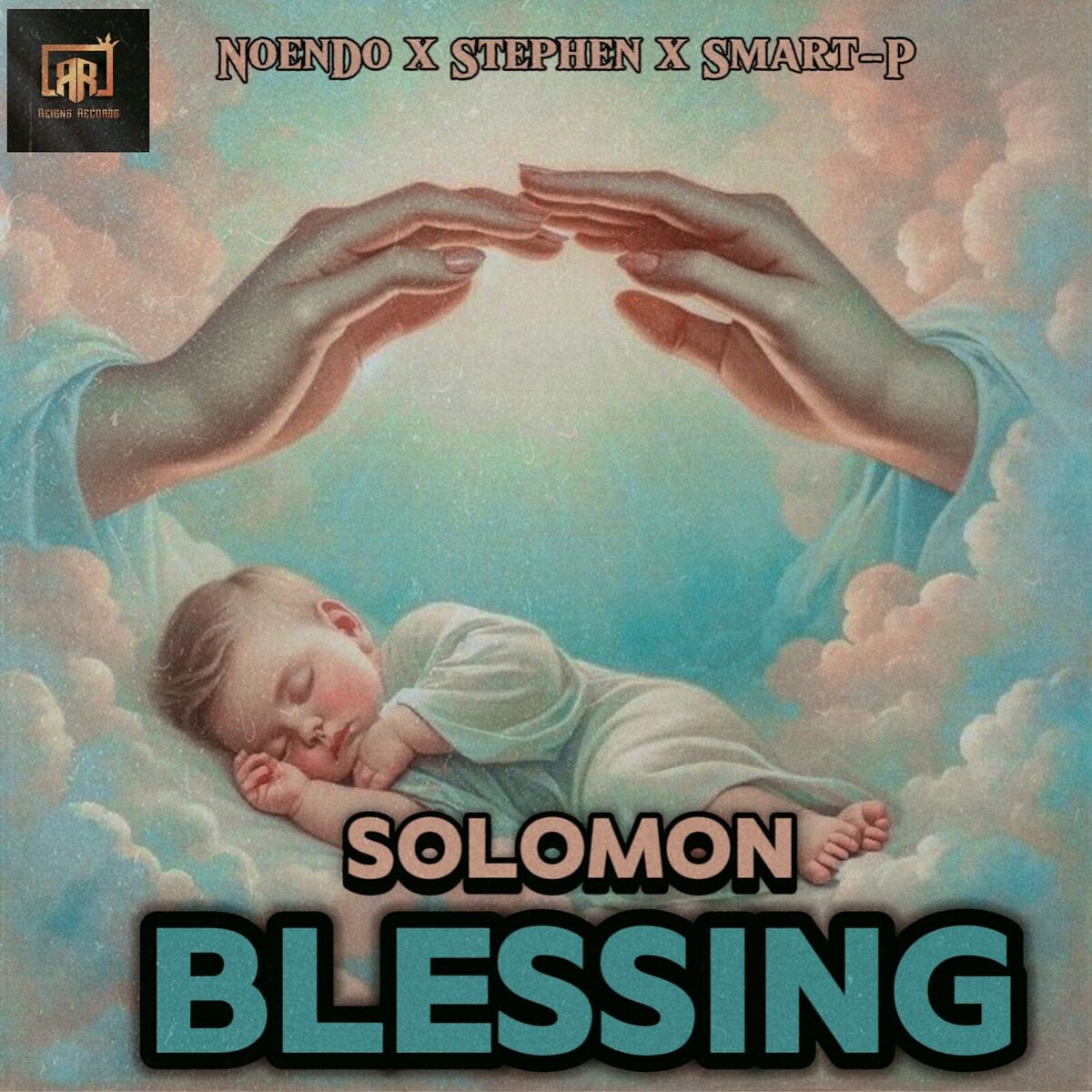 Album cover of Solomon Blessing