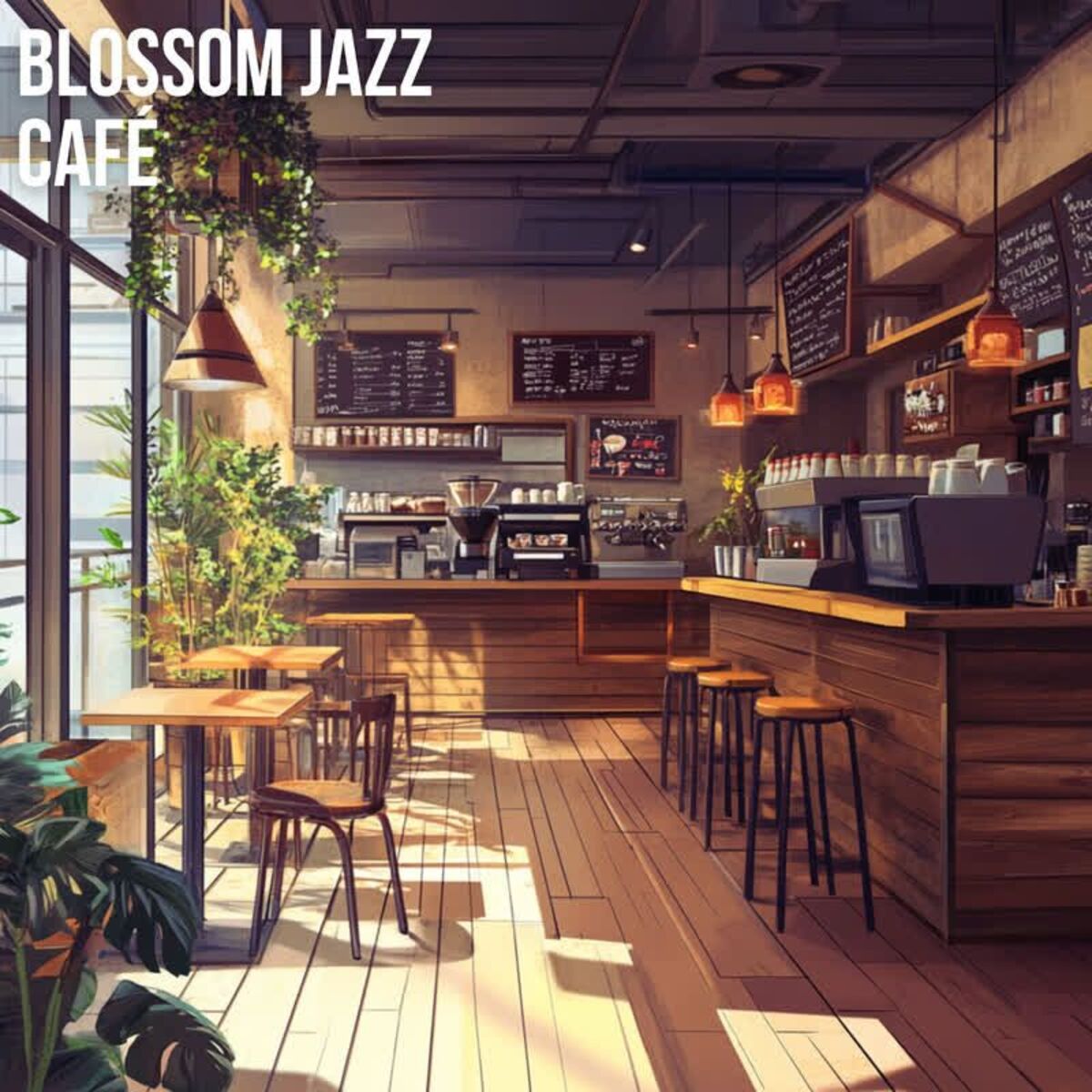 Album cover of Blossom Jazz Café