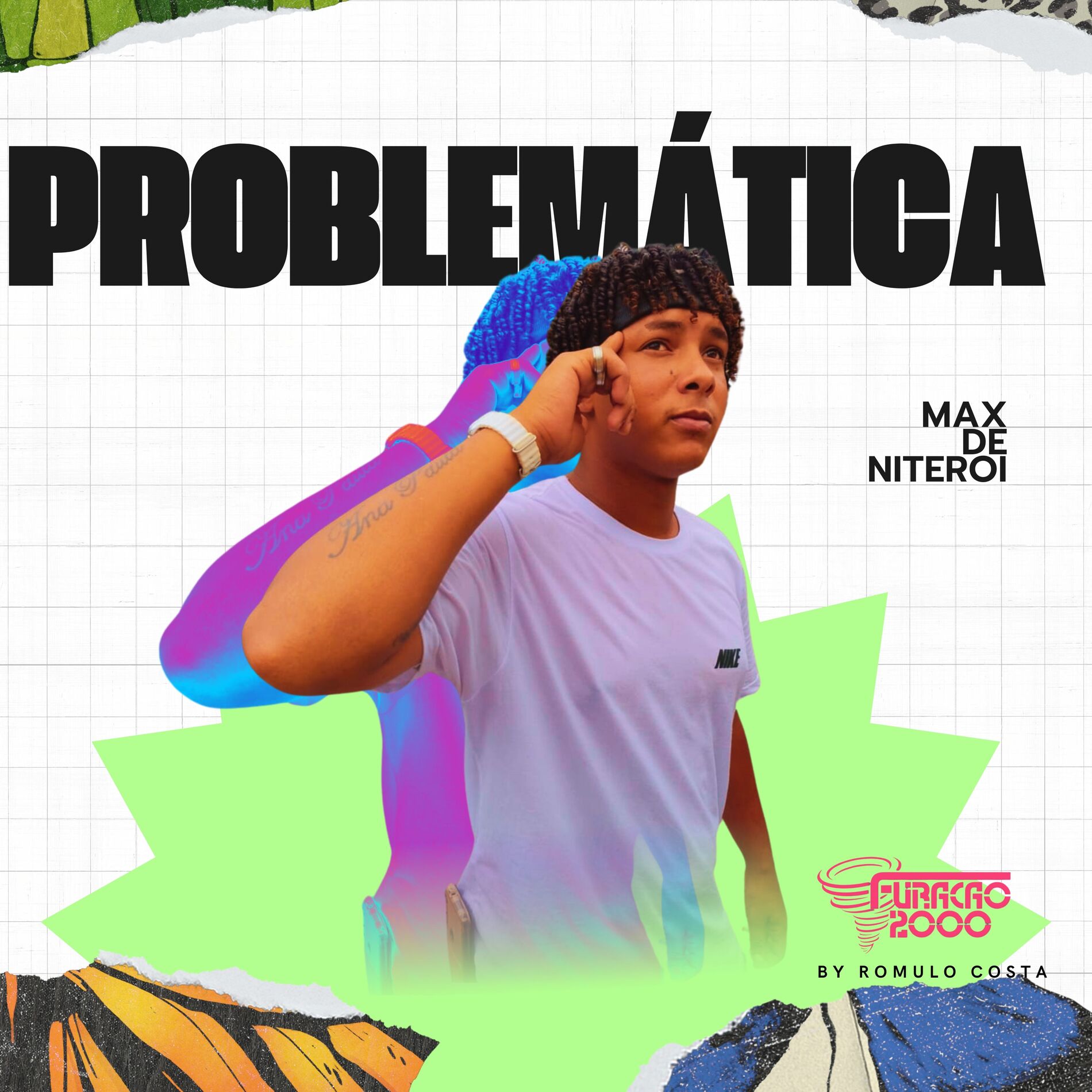 Album cover of Problemática