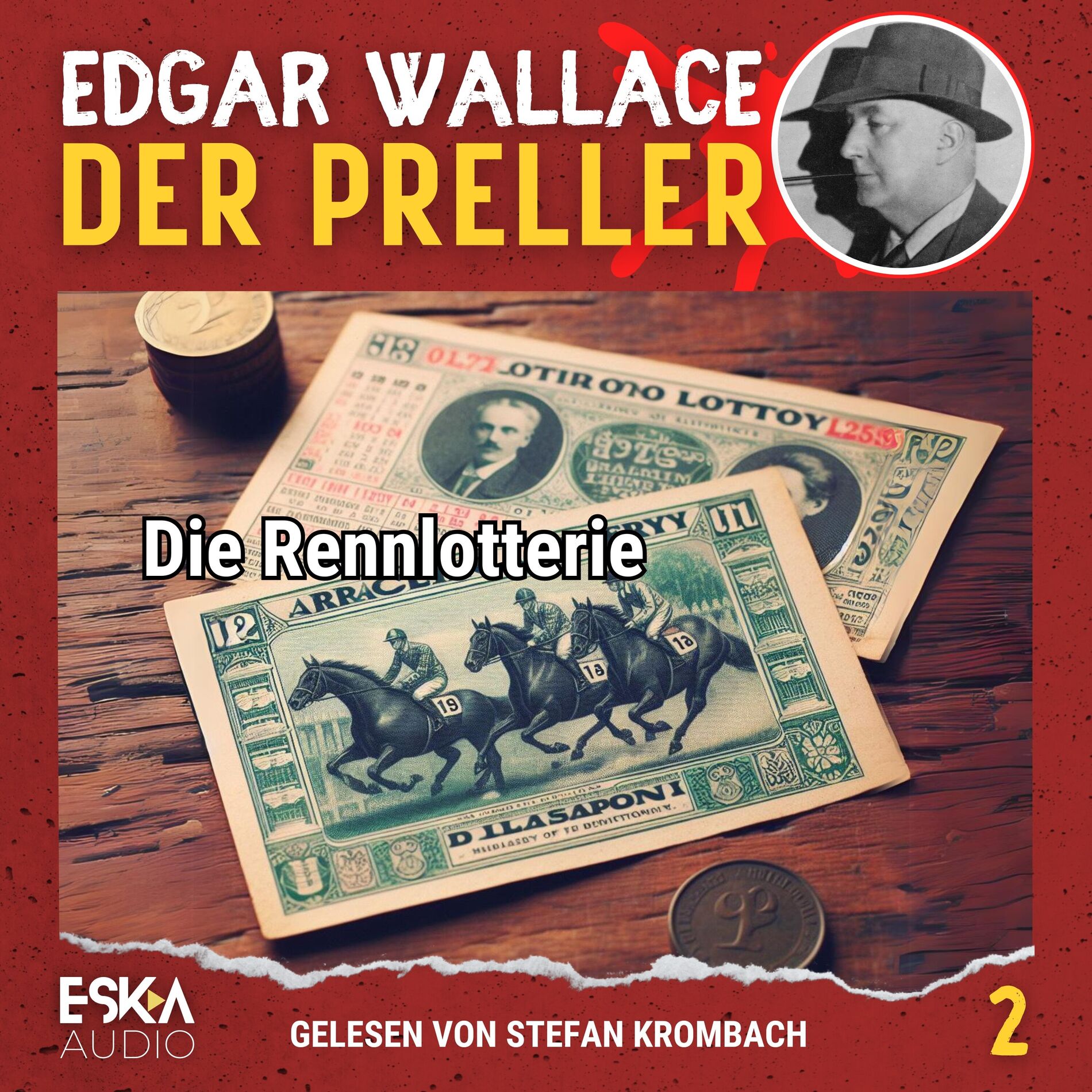 Album cover of Die Rennlotterie