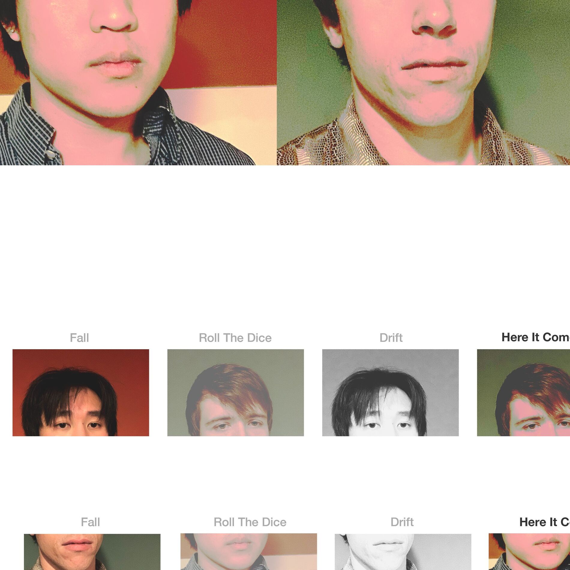 Album cover of Here It Comes Again