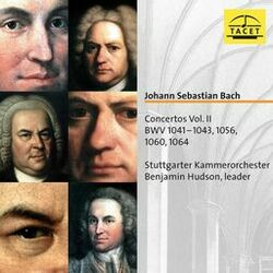 Cover of J.S. Bach: Concertos, Vol. 2