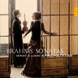 Cover of Brahms: Sonatas