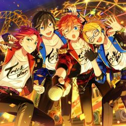 Cover of ENSEMBLE STARS! ALBUM SERIES PRESENT-Trickstar-