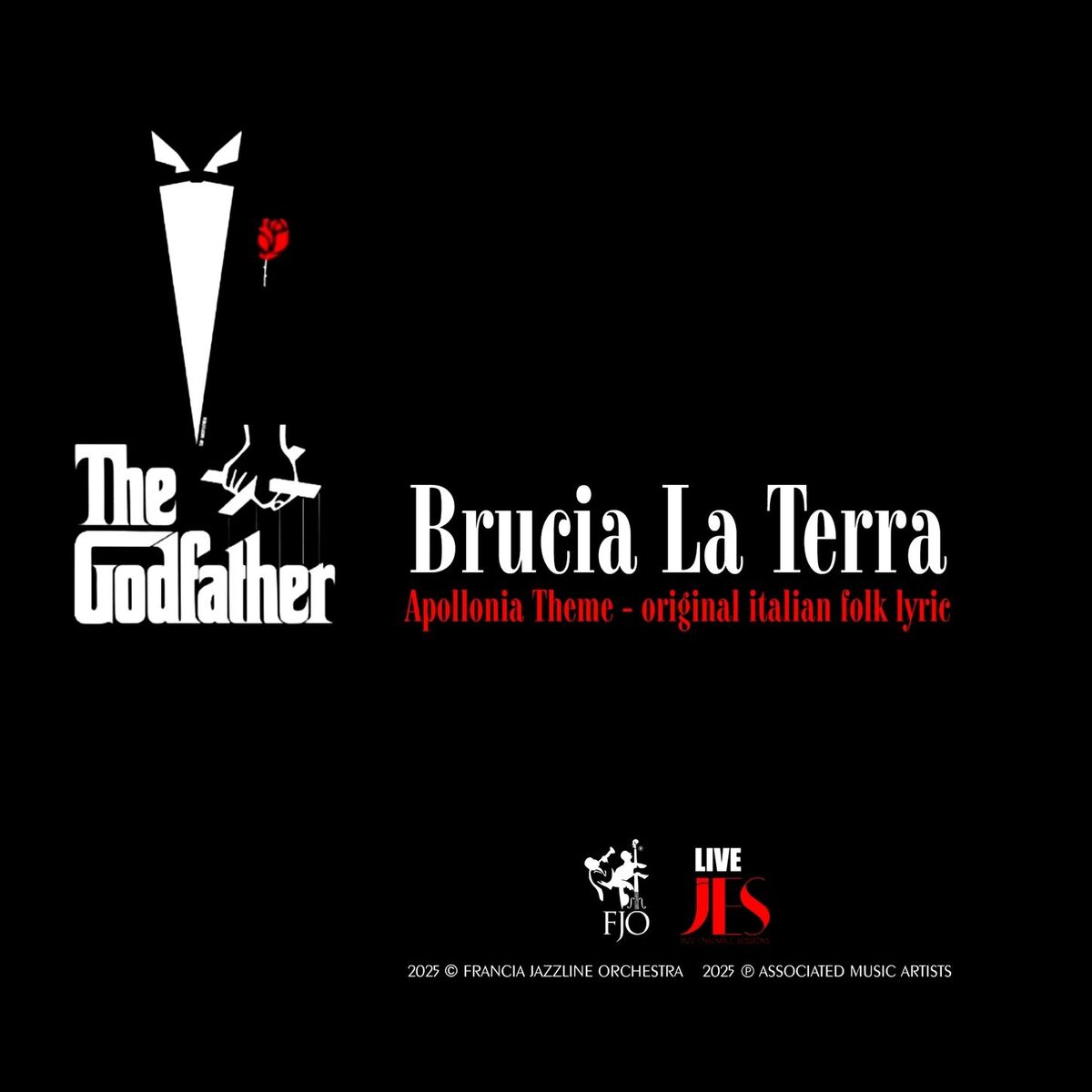 Album cover of Brucia La Terra (The GodFather Theme)