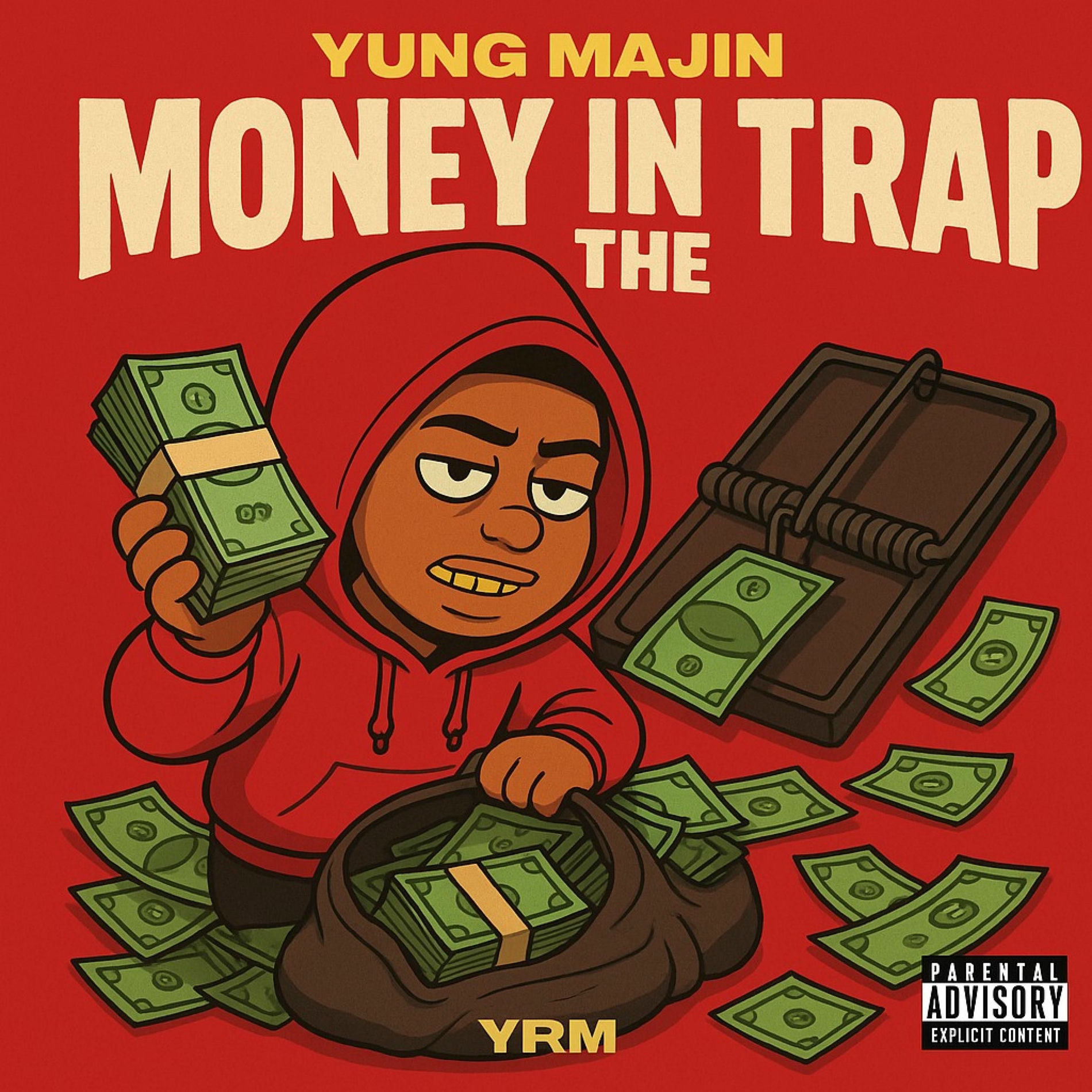 Album cover of Money In The Trap