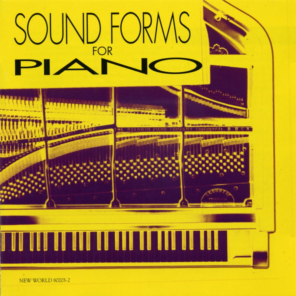 Picture of Sound Forms For Piano