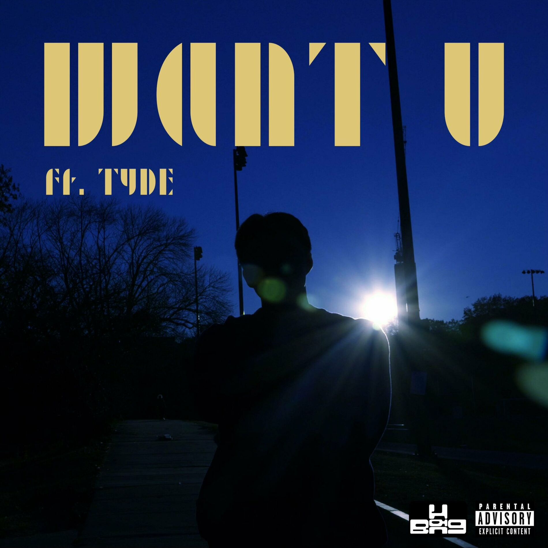 Album cover of WANT U (feat. Tyde)