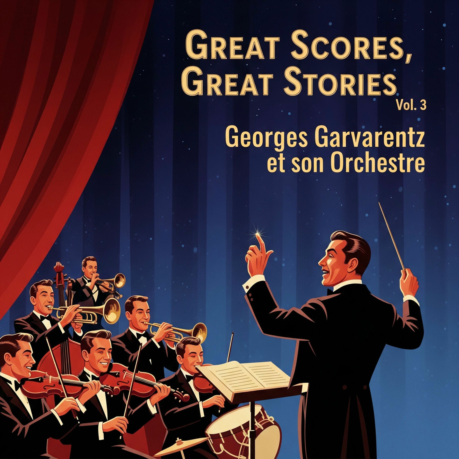 Album cover of Great Scores, Great Stories - Vol. 3: Georges Garvarentz