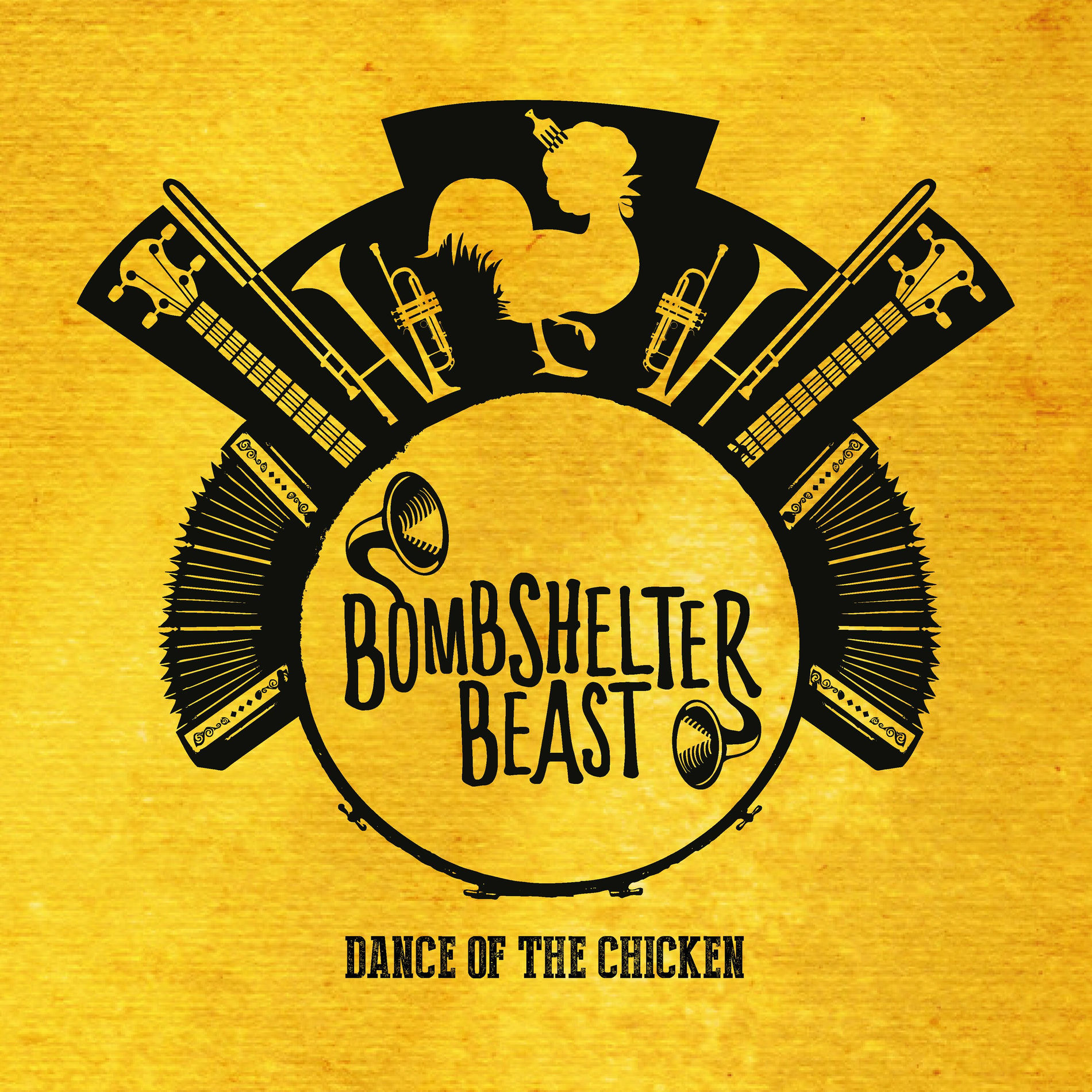 Album cover of Dance of the Chicken