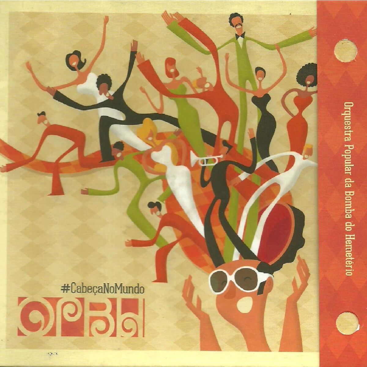 Album cover of #Cabeçanomundo
