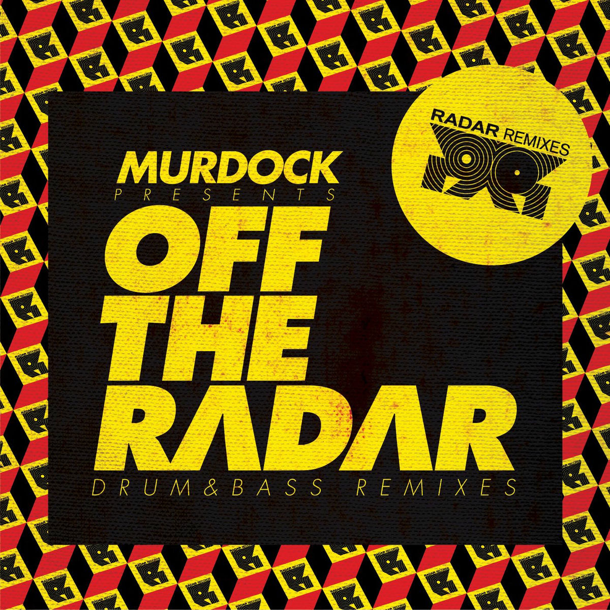 Album cover of Off The Radar Drum&Bass Remixes