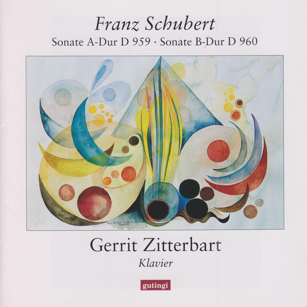 Picture of Schubert: Piano Sonatas Nos. 20 & 21 (Live Version)